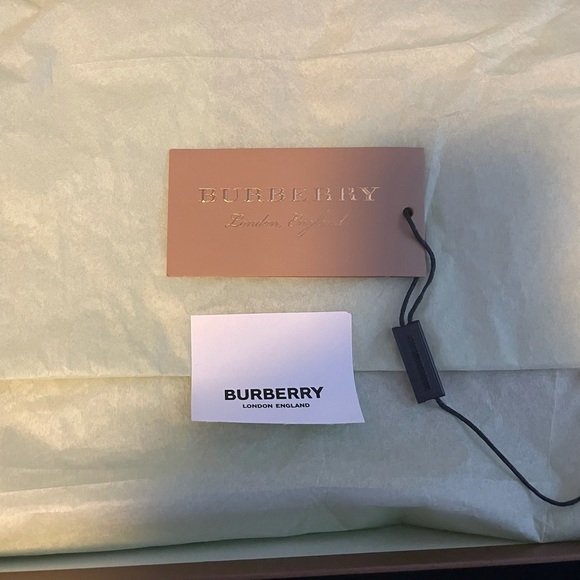 Burberry Classic Check Cashmere Scarf - Picture 2 of 8